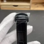 Super Clone Cartier Santos Large Skeleton Black 39mm – Swiss SuperClone