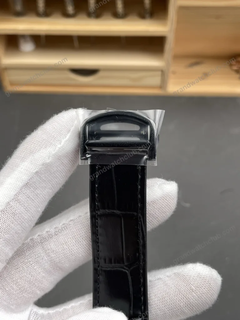 Super Clone Cartier Santos Large Skeleton Black 39mm – Swiss SuperClone