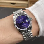 Super Clone Rolex Datejust Purple Dial 126234-0022 36 mm – Swiss SuperClone