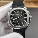 Super Clone Patek Philippe Aquanaut 40mm Rubber Strap Steel – Swiss SuperClone 5167A