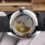 Super Clone Patek Philippe Aquanaut 40mm Rubber Strap Steel – Swiss SuperClone 5167A