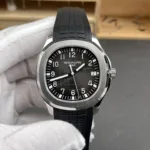 Super Clone Patek Philippe Aquanaut 40mm Rubber Strap Steel – Swiss SuperClone 5167A
