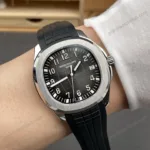 Super Clone Patek Philippe Aquanaut 40mm Rubber Strap Steel – Swiss SuperClone 5167A