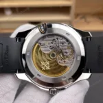 Super Clone Patek Philippe Aquanaut 40mm Rubber Strap Steel – Swiss SuperClone 5167A