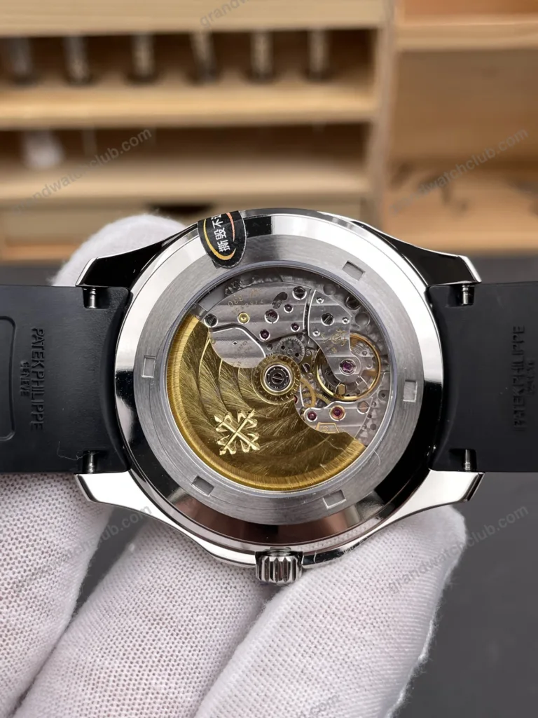 Super Clone Patek Philippe Aquanaut 40mm Rubber Strap Steel – Swiss SuperClone 5167A
