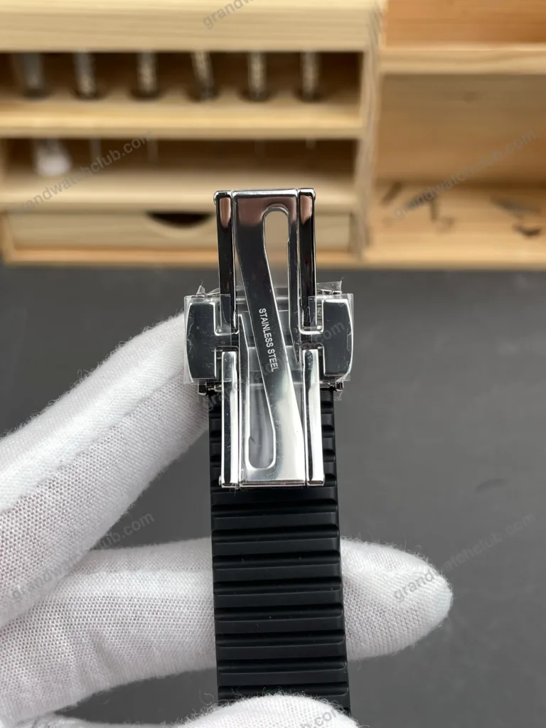 Super Clone Patek Philippe Aquanaut 40mm Rubber Strap Steel – Swiss SuperClone 5167A