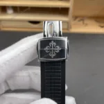 Super Clone Patek Philippe Aquanaut 40mm Rubber Strap Steel – Swiss SuperClone 5167A