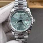 Super Clone Rolex Day-Date Ice blue Dial 228236 40 mm – Swiss SuperClone