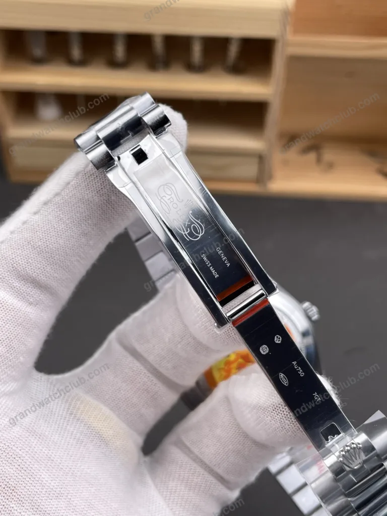 Super Clone Rolex Day-Date Ice blue Dial 228236 40 mm – Swiss SuperClone