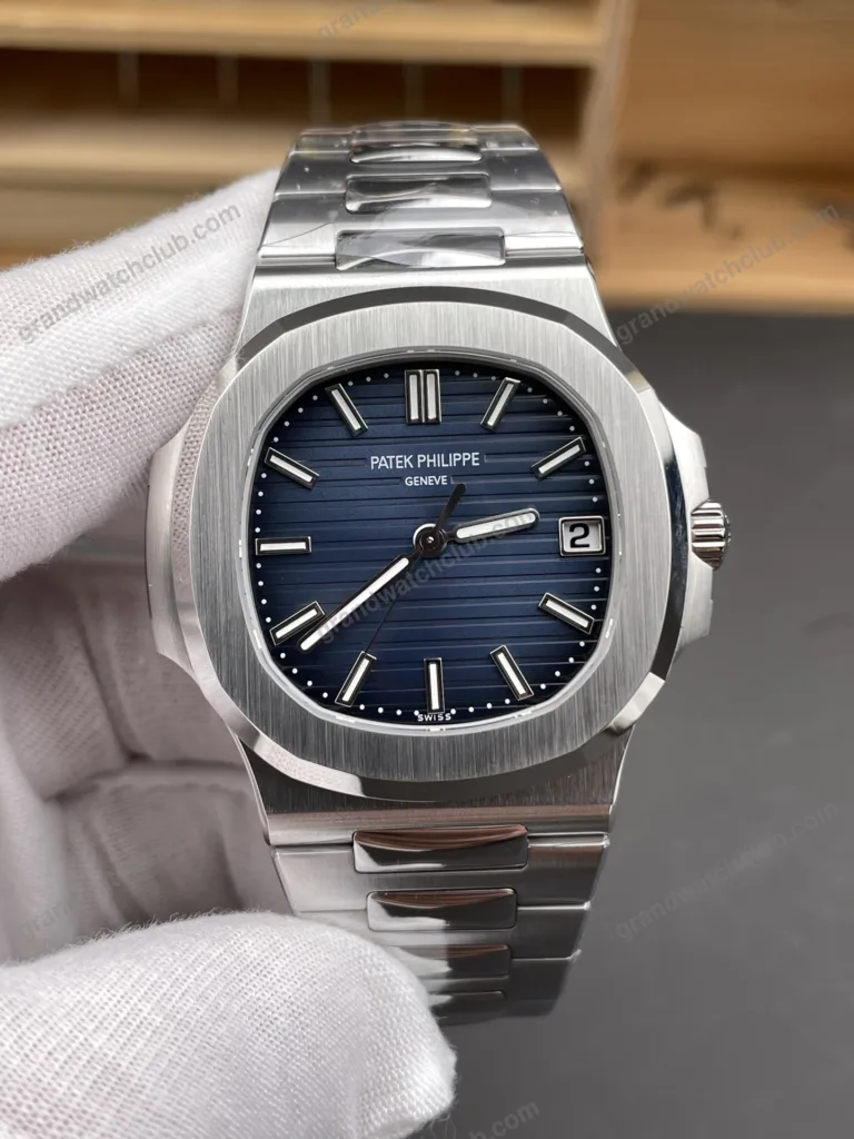 Super Clone Patek Philippe Nautilus 5811/1G-001 41mm “MODIFY” Blue Dial Steel – Swiss SuperClone