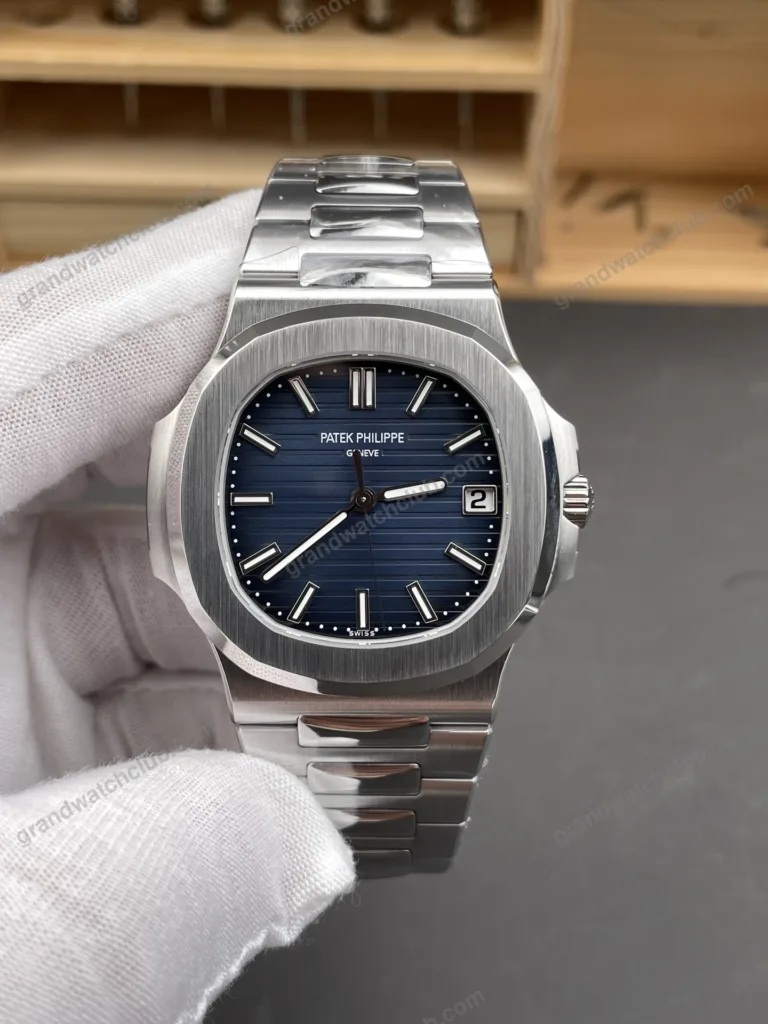 Super Clone Patek Philippe Nautilus 5811/1G-001 41mm “MODIFY” Blue Dial Steel – Swiss SuperClone