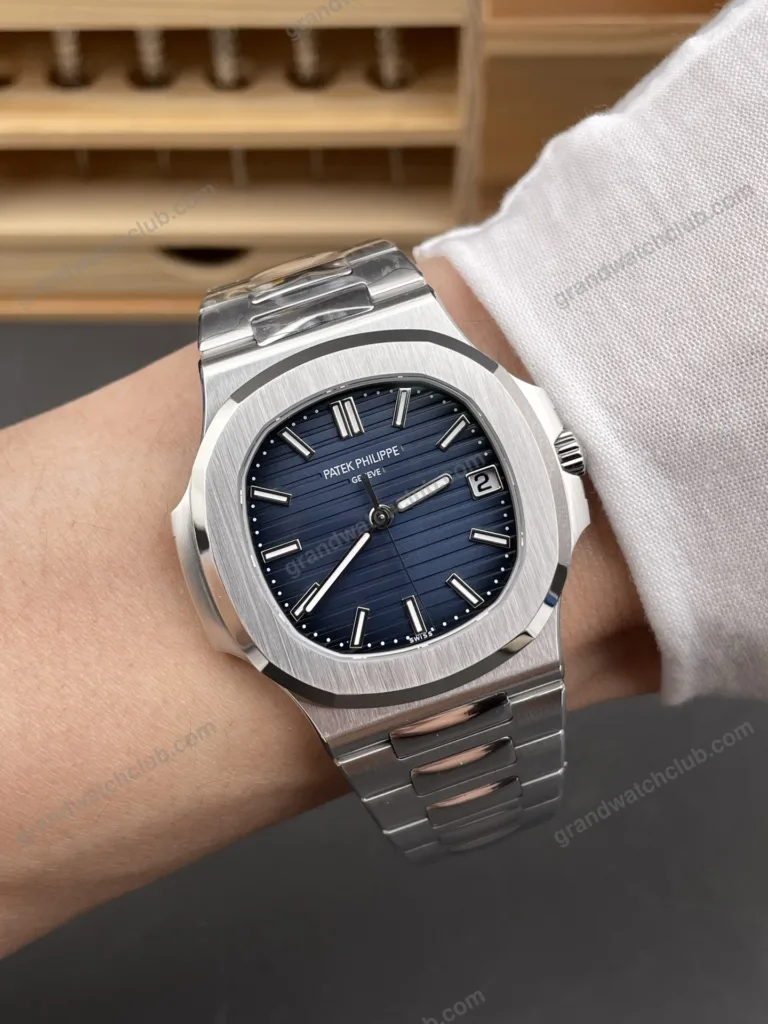 Super Clone Patek Philippe Nautilus 5811/1G-001 41mm “MODIFY” Blue Dial Steel – Swiss SuperClone