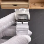 Super Clone Richard Mille RM 55 Richard Mille Manual Winding Bubba Watson 42mm White