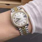 Super Clone Rolex Datejust Mother of Pearl Diamond Dial 126283RBR-0009 36 mm – Swiss SuperClone