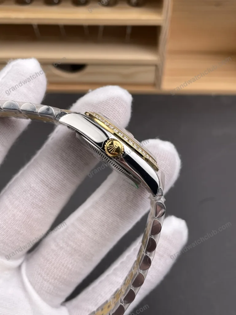 Super Clone Rolex Datejust Mother of Pearl Diamond Dial 126283RBR-0009 36 mm – Swiss SuperClone