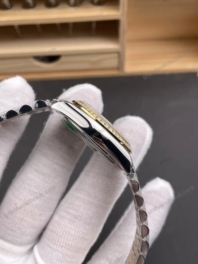 Super Clone Rolex Datejust Mother of Pearl Diamond Dial 126283RBR-0009 36 mm – Swiss SuperClone