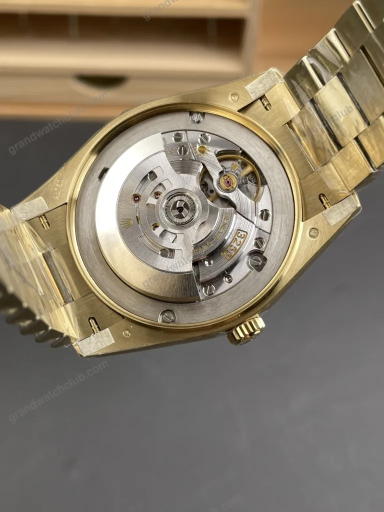 Super Clone Rolex Day-Date Silver Dial 228238 40 mm – Swiss SuperClone