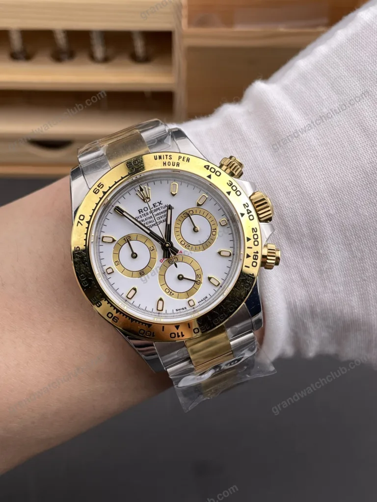 Super Clone Rolex Daytona White Dial 116523-2 – Swiss SuperClone