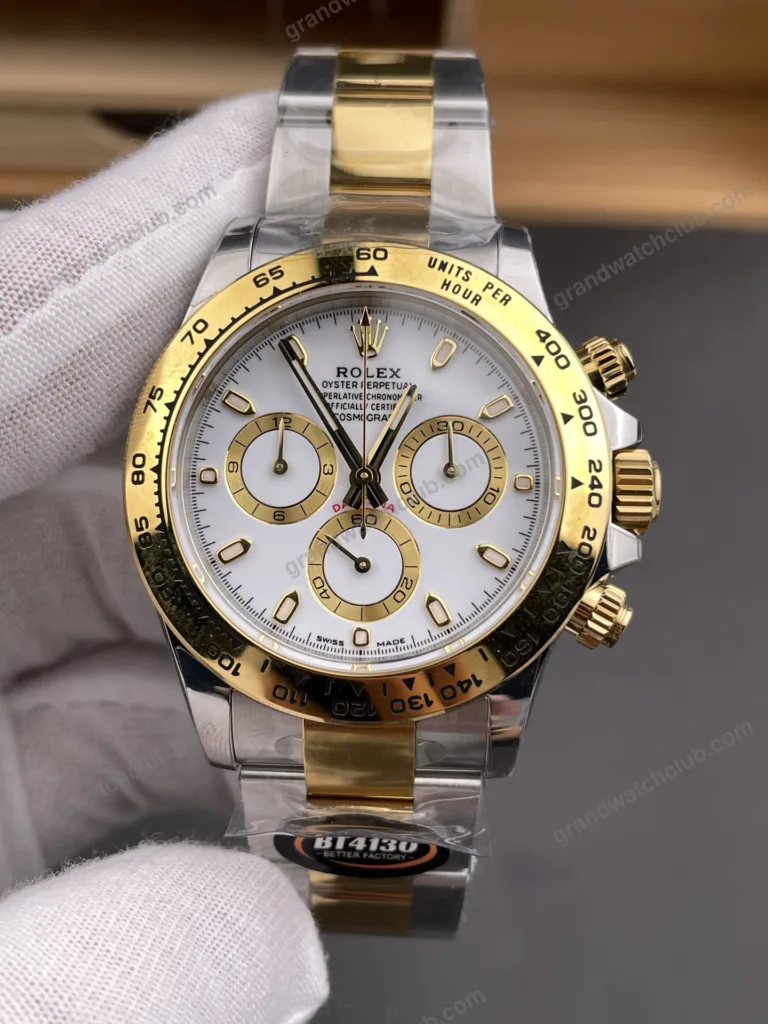 Super Clone Rolex Daytona White Dial 116523-2 – Swiss SuperClone