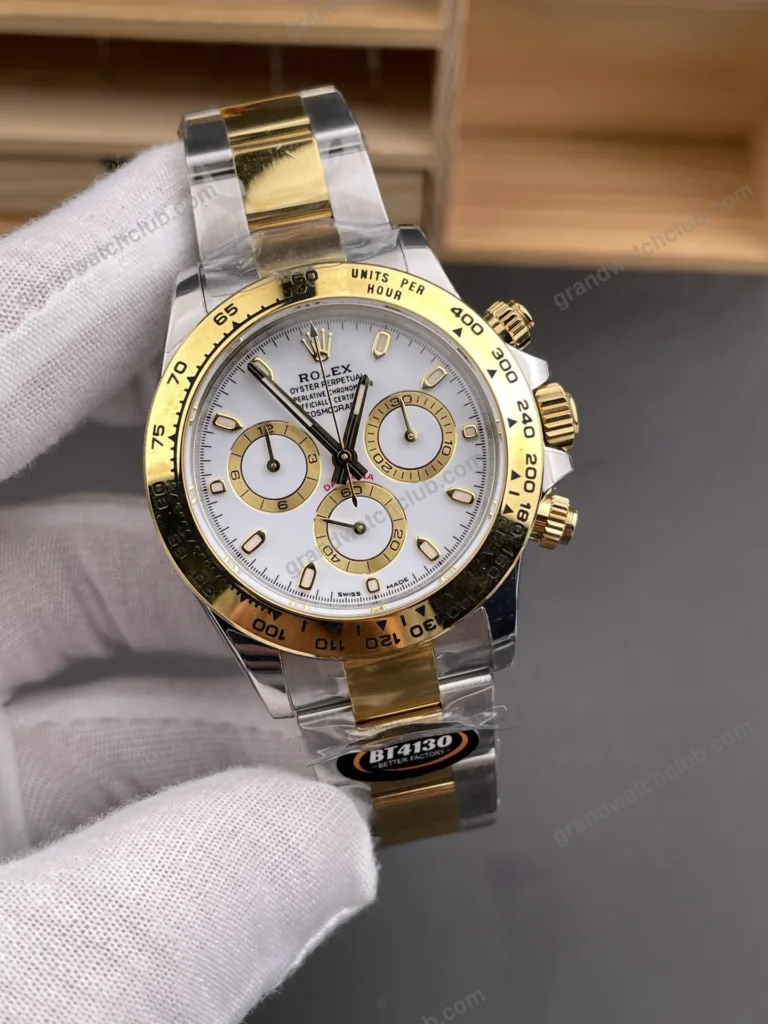 Super Clone Rolex Daytona White Dial 116523-2 – Swiss SuperClone