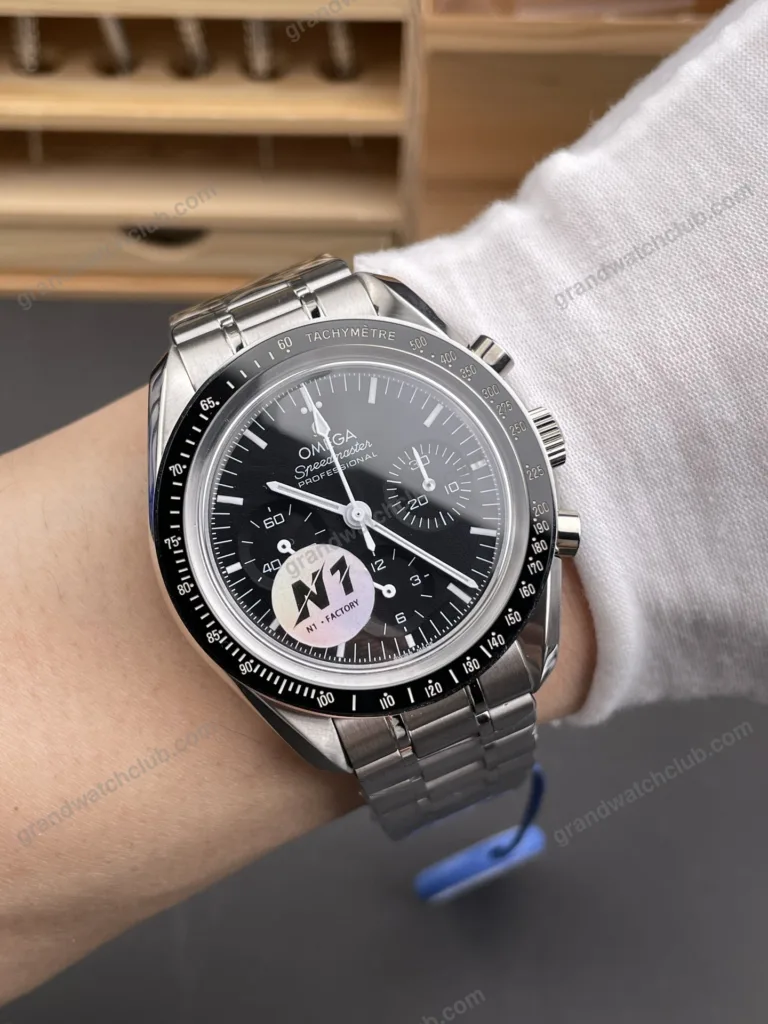 Omega Speedmaster Moonwatch Steel – Swiss SuperClone