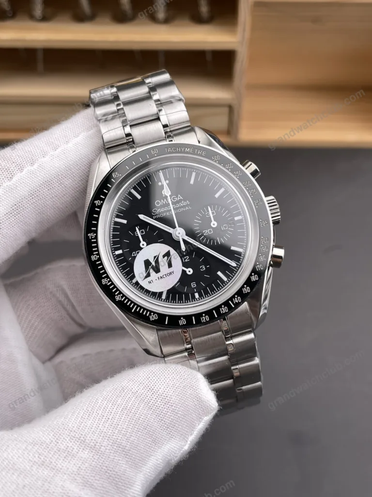 Omega Speedmaster Moonwatch Steel – Swiss SuperClone