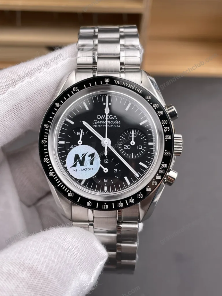 Omega Speedmaster Moonwatch Steel – Swiss SuperClone