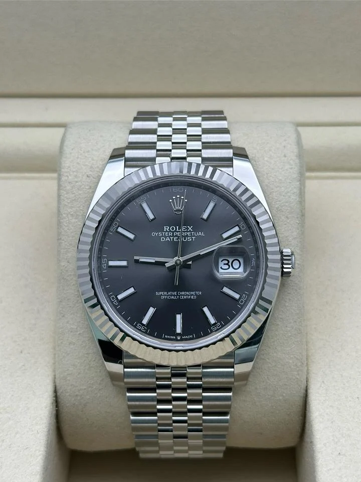 Super Clone Rolex Datejust Slate Dial 126334-0014 41 mm — view 10