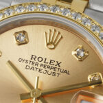 Super Clone Rolex Datejust Champagne Diamond Dial 126283RBR-0003 36 mm — view 9