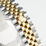 Super Clone Rolex Datejust Champagne Diamond Dial 126283RBR-0003 36 mm — clasp and links