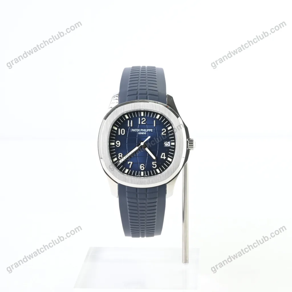 Super Clone Patek Philippe Aquanaut 5168G-001 Blue Rubber Strap – Swiss SuperClone