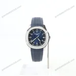 Super Clone Patek Philippe Aquanaut 5168G-001 Blue Rubber Strap – Swiss SuperClone