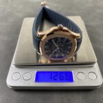 Super Clone Patek Philippe Aquanaut 5261R Moonphase Blue Rose 40mm – Swiss SuperClone