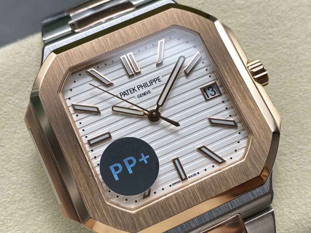 Super Clone Patek Philippe Cubitus 5821/1AR-001 45mm White Dial — view 10