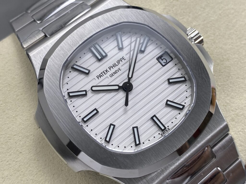 Super Clone Patek Philippe Nautilus 5711A White 40mm — view 11