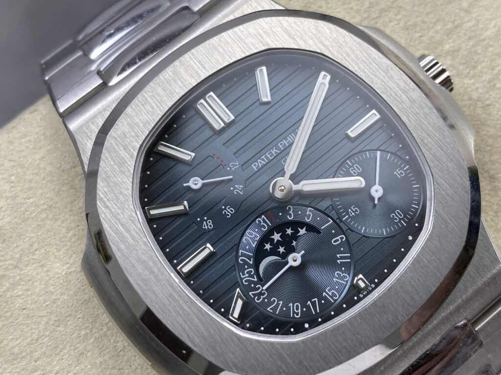 Super Clone Patek Philippe Nautilus 5712/1A-001 Blue Steels – Swiss SuperClone