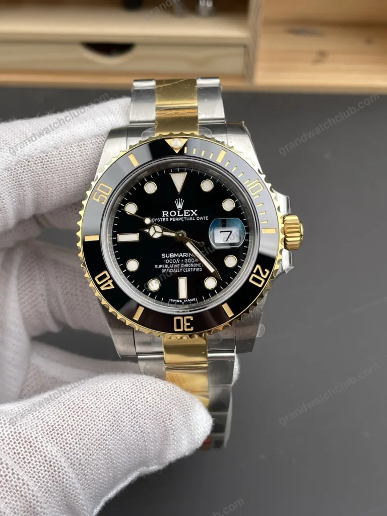 Super Clone Rolex Submariner Black Dial 126613LN – Swiss SuperClone