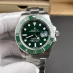 Super Clone Rolex Submariner Green Dial 116610LV “Hulk” – Swiss SuperClone