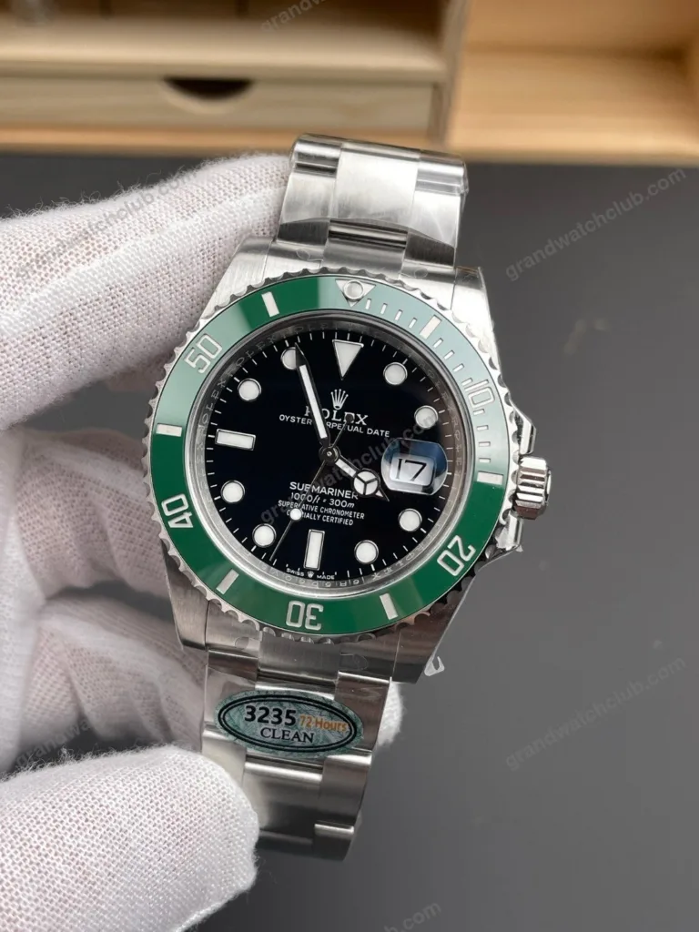 Super Clone Rolex Submariner Black Dial 126610LV “Starbucks” – Swiss SuperClone
