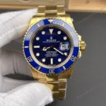 Super Clone Rolex Submariner Blue Dial 116618LB – Swiss SuperClone
