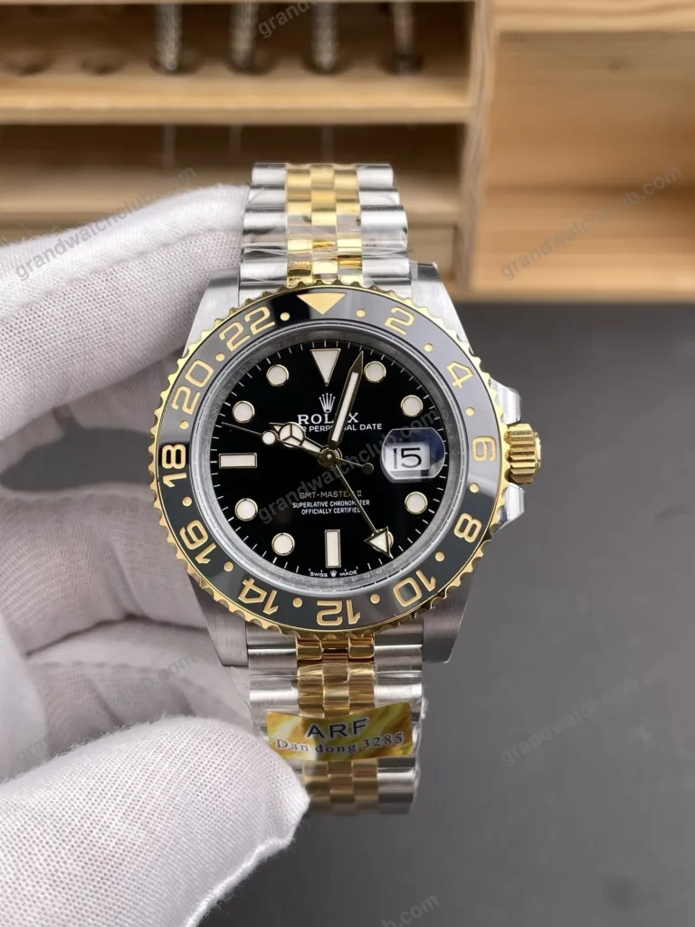 Super Clone Rolex GMT-Master II Black Dial “Zombie” 126713GRNR – Swiss SuperClone
