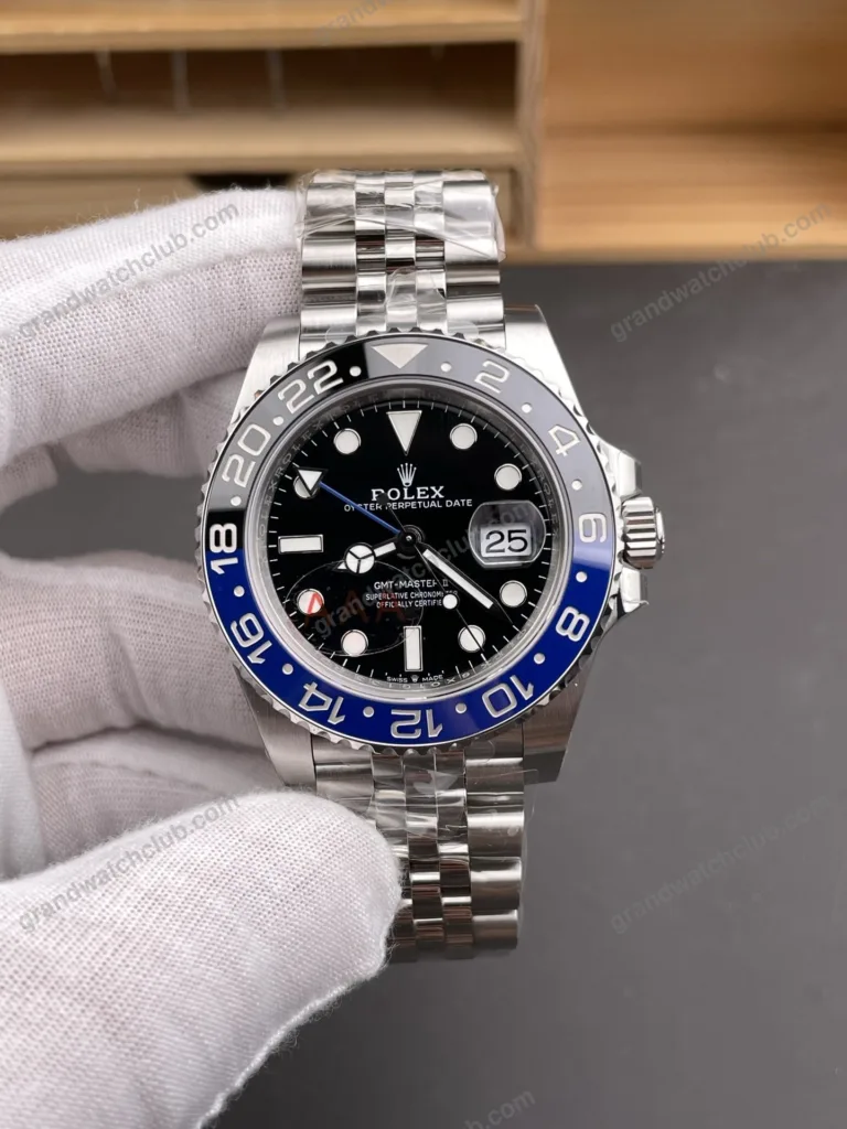 Super Clone Rolex GMT-Master II Black Dial 126710BLNR “Batgirl” – Swiss SuperClone