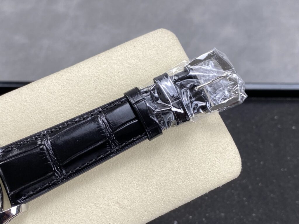 Super Clone Patek Philippe Complications 5205G-010 40mm Gray Dial Steel — movement / caseback view