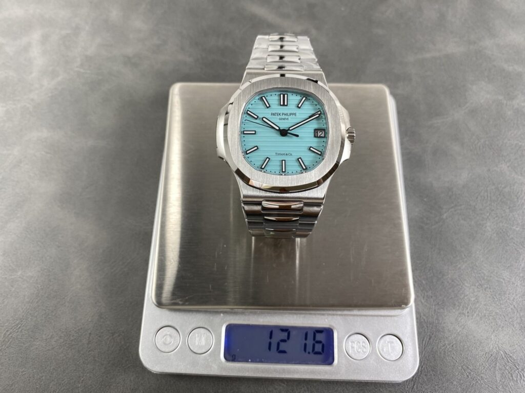 Super Clone Patek Philippe Nautilus 40mm 5711/1A-018 40mm Dial Tifany &CO V3 Update – Swiss SuperClone