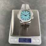 Super Clone Patek Philippe Nautilus 40mm 5711/1A-018 40mm Dial Tifany &CO V3 Update – Swiss SuperClone