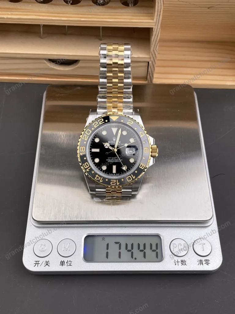 Super Clone Rolex GMT-Master II Black Dial “Zombie” 126713GRNR – Swiss SuperClone