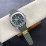 Super Clone Patek Philippe Aquanaut 5261A Moonphase Green 40mm — view 11