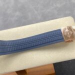 Super Clone Patek Philippe Aquanaut 5261R Moonphase Blue Rose 40mm – Swiss SuperClone