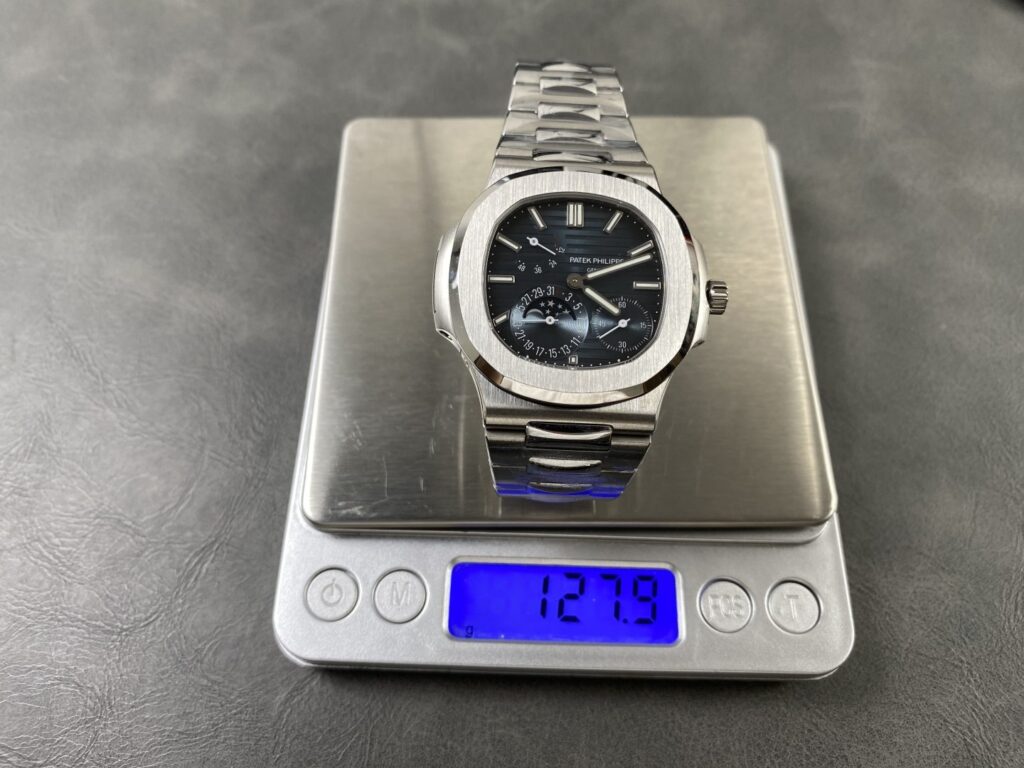 Super Clone Patek Philippe Nautilus 5712/1A-001 Blue Steels – Swiss SuperClone