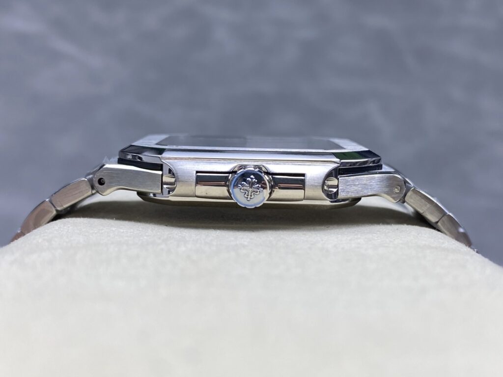 Super Clone Patek Philippe Cubitus 5821/1A-001 45mm Blue Dial – Swiss SuperClone